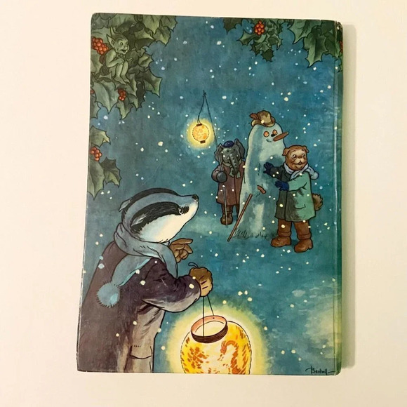 Vintage 1960 Rupert The Daily Express Annual and Magic Painting Pictures Book HC - Picture 2 of 16